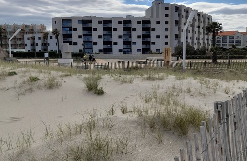 Le Barcares Apartment | Appartement Front de mer Acces Direct Plage