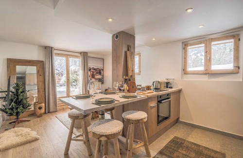 Demi-Quartier Apartment | Appartement Front de neige - Welkeys