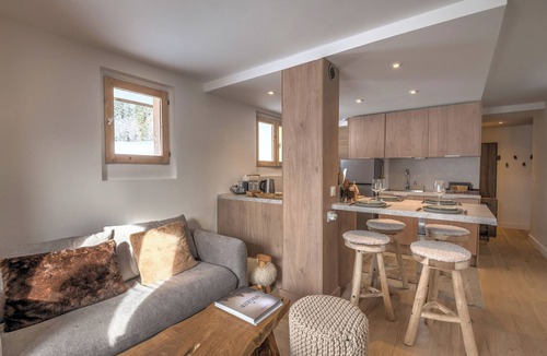 Demi-Quartier Apartment | Appartement Front de neige - Welkeys