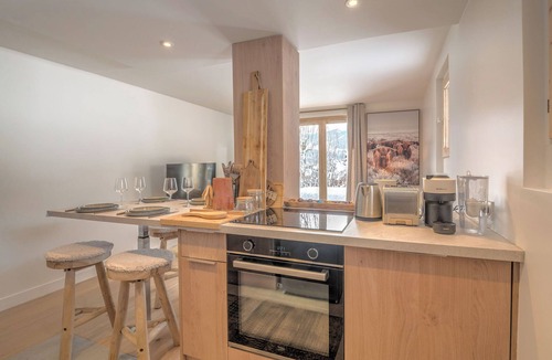 Demi-Quartier Apartment | Appartement Front de neige - Welkeys