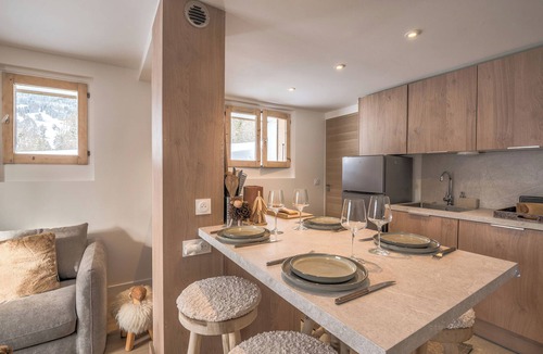 Demi-Quartier Apartment | Appartement Front de neige - Welkeys