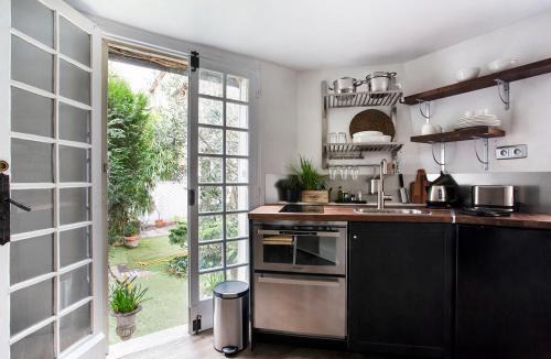 Butte-aux-Cailles Apartment | Appartement Gérard, tout équipé Paris 13éme
