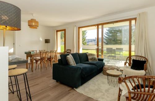 La Feclaz Apartment | Appartement Gentiane
