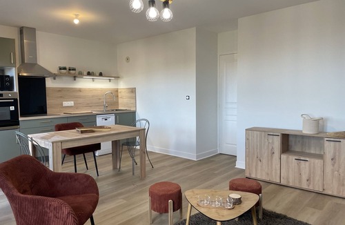 Chartres Apartment | Appartement Glycines