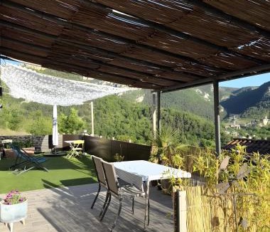 Mostuejouls Apartment | Appartement Gorges du Tarn