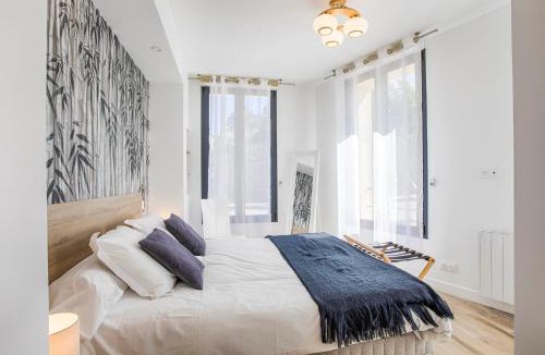 Houlgate Apartment | Appartement GRAND CONFORT BORD DE MER Rez-de-Chaussée RESIDENCE LA VAGUE