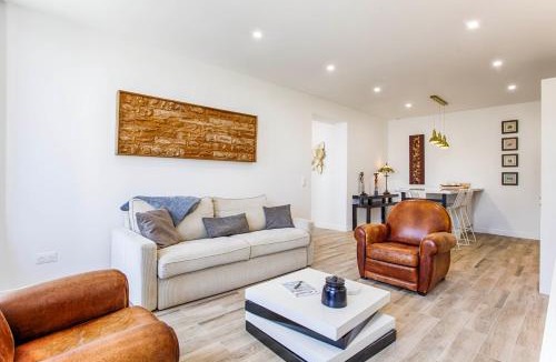 Houlgate Apartment | Appartement GRAND CONFORT BORD DE MER Rez-de-Chaussée RESIDENCE LA VAGUE