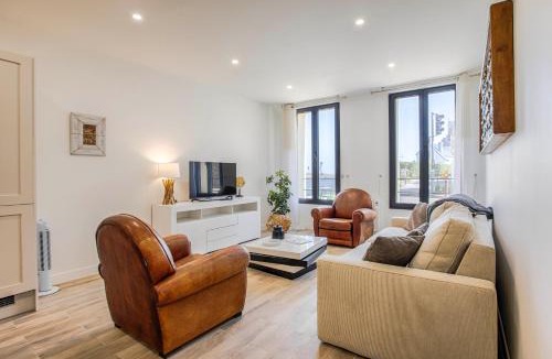 Houlgate Apartment | Appartement GRAND CONFORT BORD DE MER Rez-de-Chaussée RESIDENCE LA VAGUE