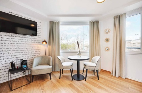 Vanves Apartment | Appartement Henri #32 - Rooftop & Air Conditioning