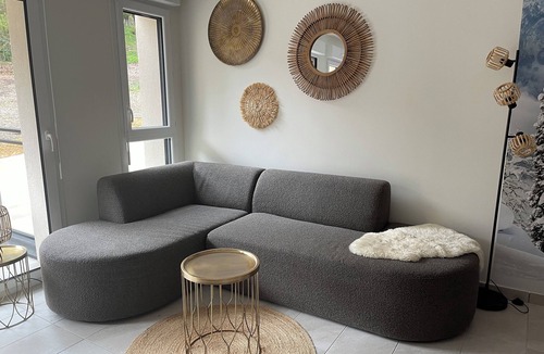 Brides-les-Bains Apartment | Appartement in het centrum.