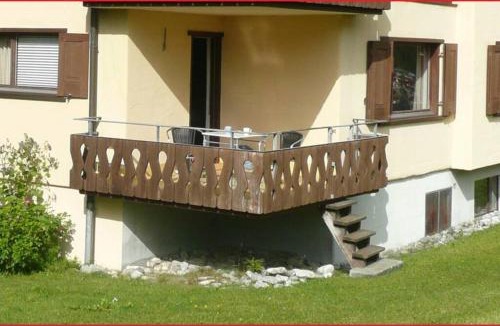 Klosters Platz Apartment | Appartement in Hus Signal met prachtig uitzicht op de bergen