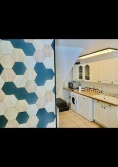 Boissy-l'Aillerie Apartment | Appartement indépendant dans maison avec piscine privée