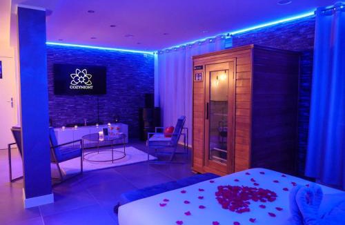 Saint-Jean-Baptiste Apartment | Appartement - Jacuzzi - Pour deux