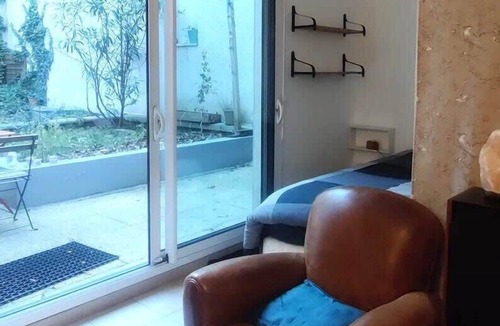 Quartier de la Chapelle Apartment | Appartement Jardin Seguin CityCosy