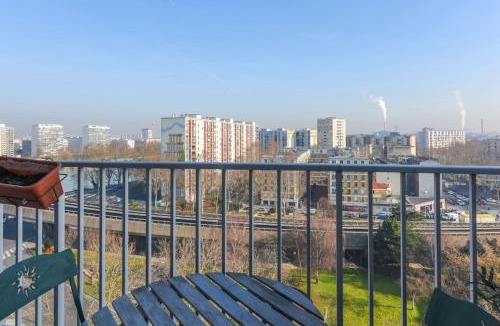 Clichy Apartment | Appartement Jaurès vue sur la Seine - Welkeys