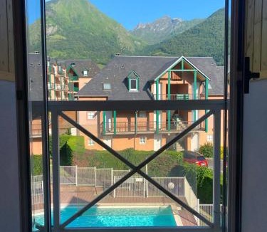 Esquieze-Sere Apartment | Appartement jolie vue et piscine