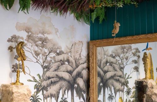 Moulins Apartment | Appartement jungle