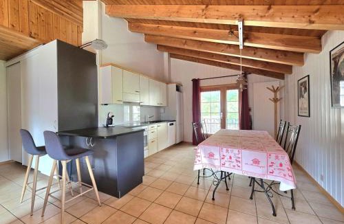 Saint-Martin Apartment | Appartement l'Arzinol avec vue panoramique, St-Martin VS, Val d'Hérens