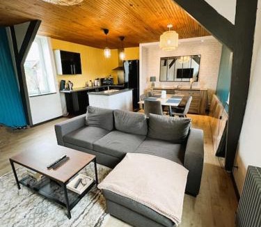 Mers-les-Bains Apartment | Appartement l'effet Mers