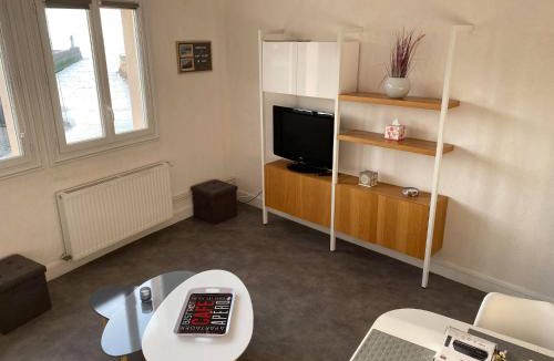 Saint-Valery-en-Caux Apartment | Appartement La Rotonde vue sur mer