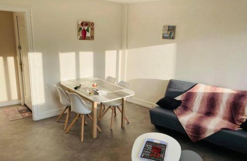 Saint-Valery-en-Caux Apartment | Appartement La Rotonde vue sur mer