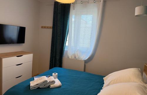 Amberieu-en-Bugey Apartment | Appartement la Perle