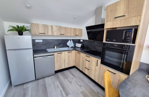 Cholet Apartment | Appartement "La Girafe" centre Cholet 4pers