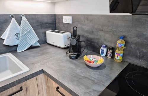 Cholet Apartment | Appartement "La Girafe" centre Cholet 4pers