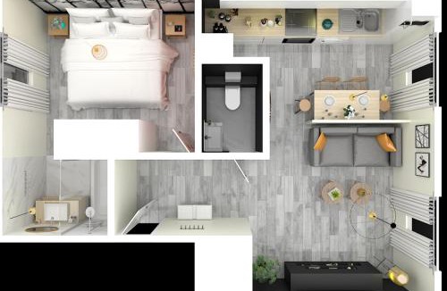 Lorient Apartment | Appartement La Madeleine