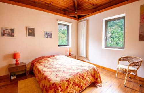 Sainte-Enimie House | Appartement "la tour" 2/4 personnes