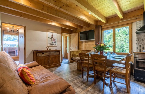 Les Clefs Ski Chalet | Appartement la Tournette