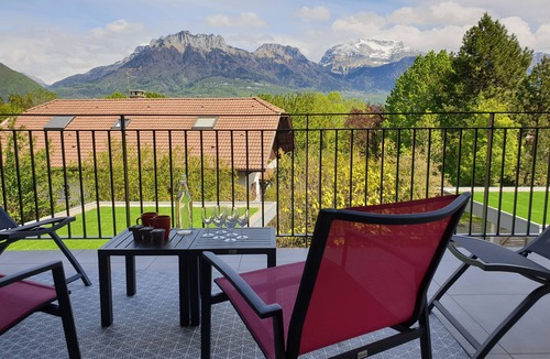 Cessenaz Apartment | Appartement Lac Moderne et chic