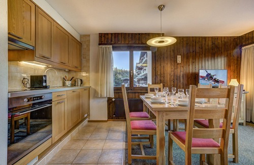La Tzoumaz Apartment | Appartement LaForet 35 - La Tzoumaz, 4 Vallees