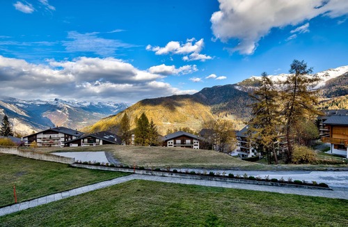 La Tzoumaz Apartment | Appartement LaForet 23 - La Tzoumaz, 4 Vallees
