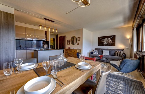 La Tzoumaz Apartment | Appartement LaForet 62 - La Tzoumaz, 4 Vallees