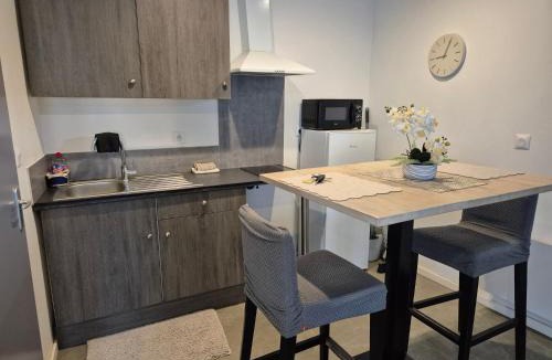 Saint-Gaudens Apartment | Appartement Lamartine-rdc-independant-place auto