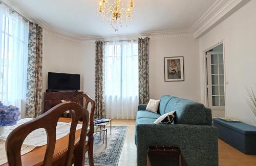 Coteaux Ouest Apartment | Appartement Le Baron Cœur de Rouen - Normandie