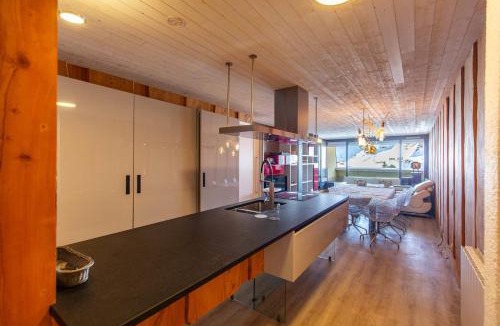 La Mongie House | Appartement "le chamois" Mongie centre 10 pers Bel appartement standing