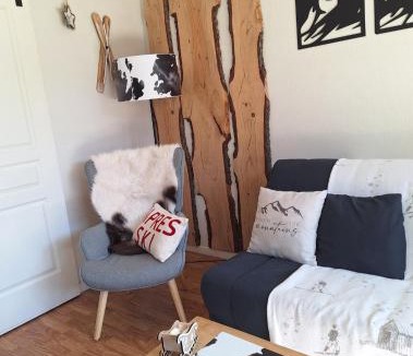 Vielle-Aure Apartment | Appartement Le Courtaou
