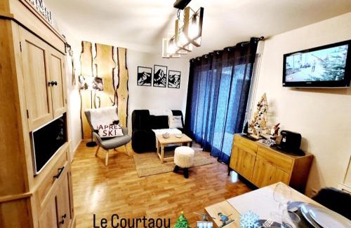 Vielle-Aure Apartment | Appartement Le Courtaou