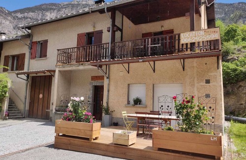 Le Lauzet-Ubaye Apartment | Appartement le Cardinal - T4 - 3 Étoiles
