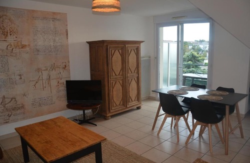 Montlouis-sur-Loire Apartment | Appartement Leonard de Vinci