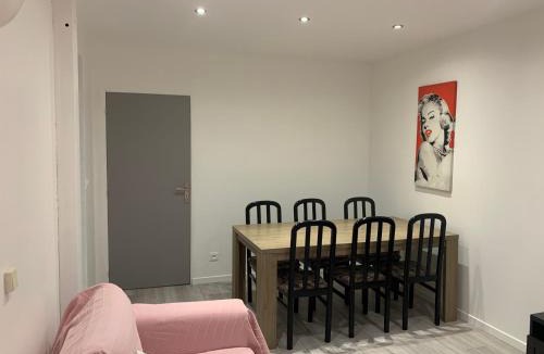 La Tour-du-Pin Apartment | Appartement le Marilyn