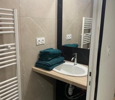 Le Pellerin Apartment | Appartement Le Pellerin 2ch et 2sdb