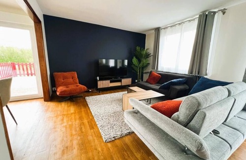 Le Treport Apartment | Appartement Le Perchoir