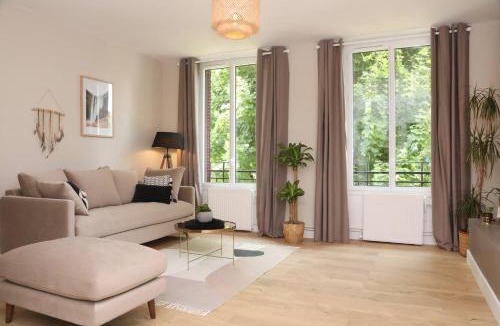 Senlis Apartment | Appartement Le Perchoir by La Boîte En Plus