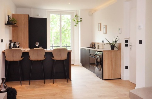 Senlis Apartment | Appartement Le Perchoir près du centre de Senlis