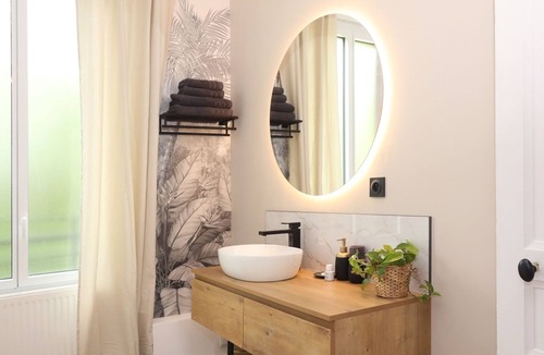 Senlis Apartment | Appartement Le Perchoir près du centre de Senlis