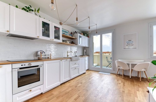 Lyon City Centre Apartment | Appartement Le perchoir - Welkeys