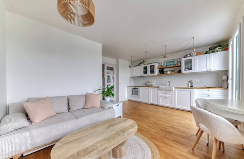 Lyon City Centre Apartment | Appartement Le perchoir - Welkeys